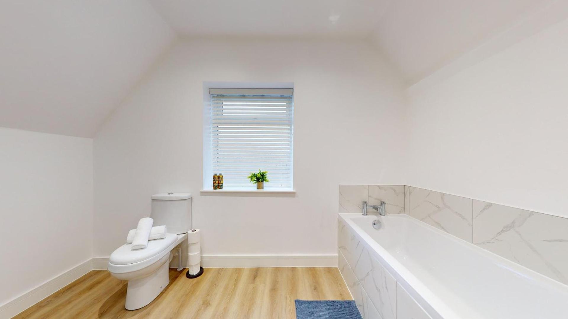 Impressive Two Bedroom | Wifi Cardiff Eksteriør bilde