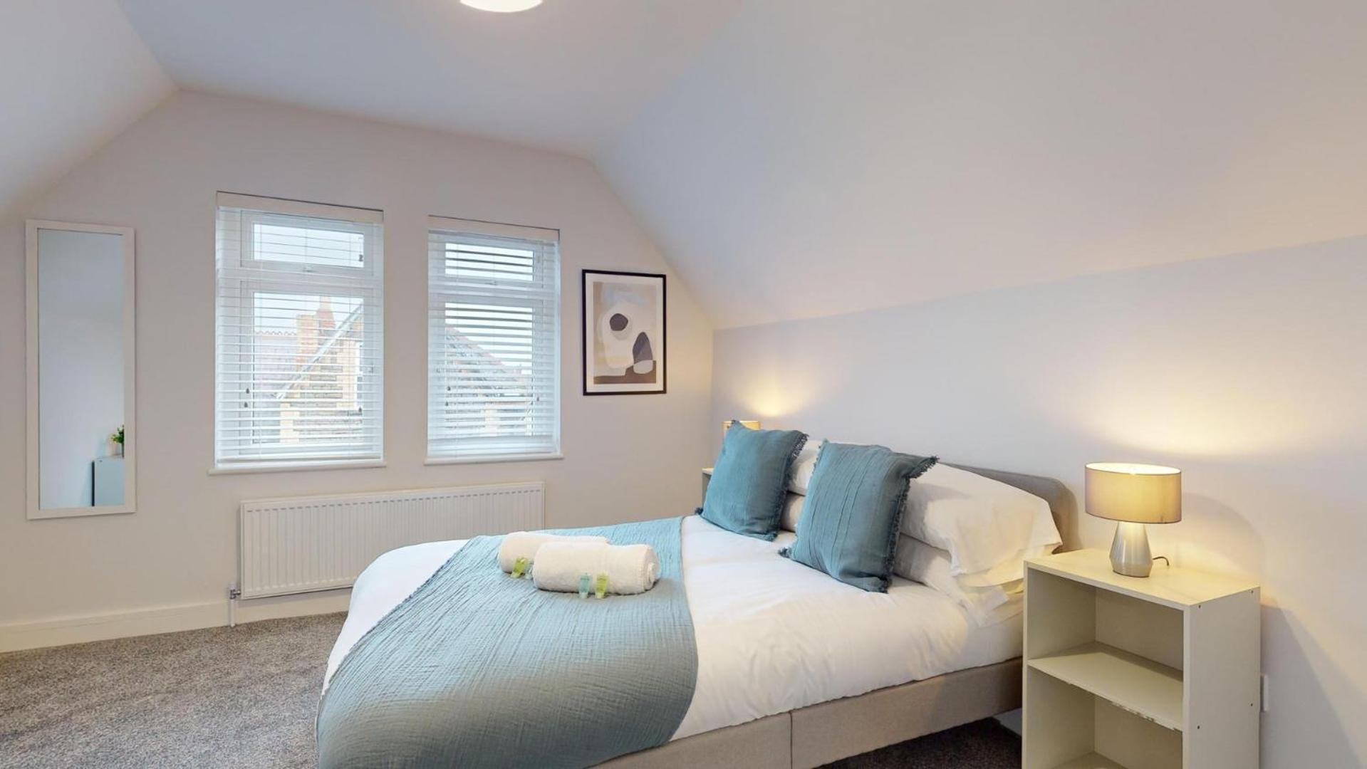 Impressive Two Bedroom | Wifi Cardiff Eksteriør bilde