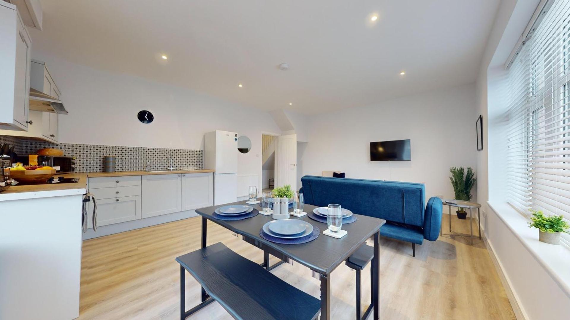 Impressive Two Bedroom | Wifi Cardiff Eksteriør bilde