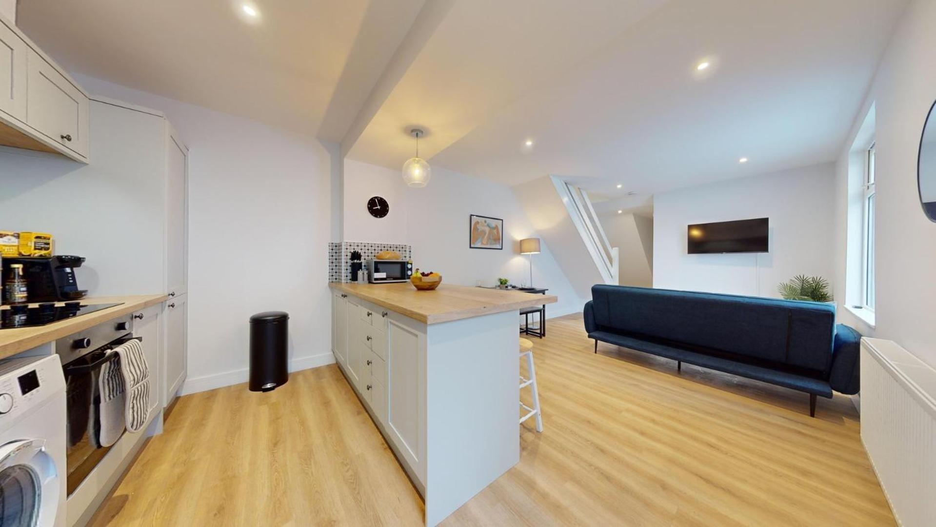 Impressive Two Bedroom | Wifi Cardiff Eksteriør bilde