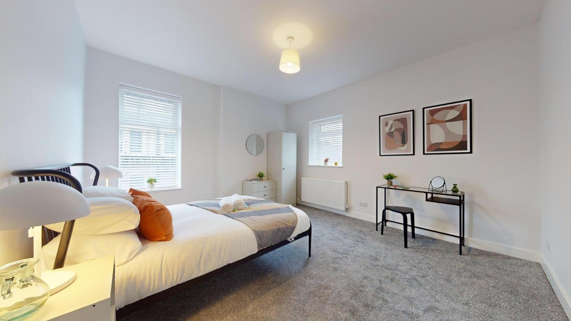 Impressive Two Bedroom | Wifi Cardiff Eksteriør bilde