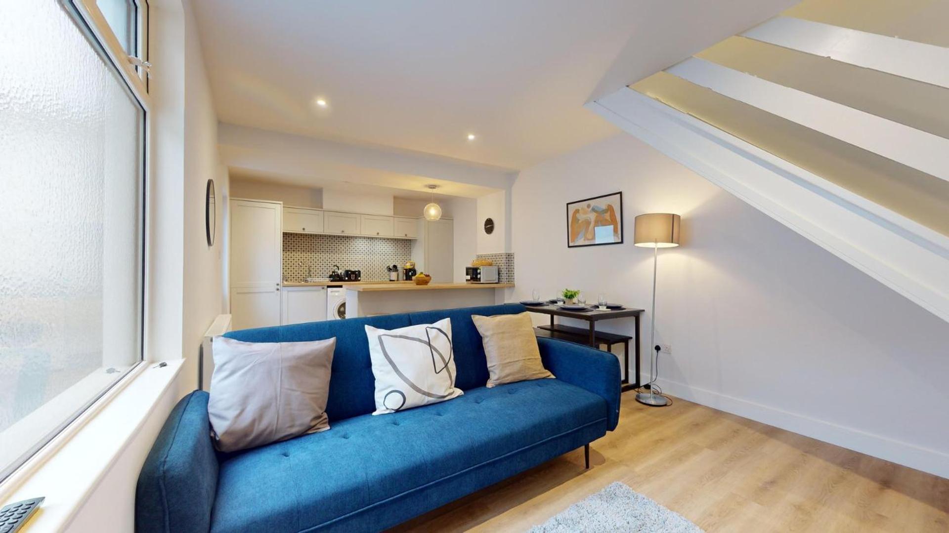 Impressive Two Bedroom | Wifi Cardiff Eksteriør bilde